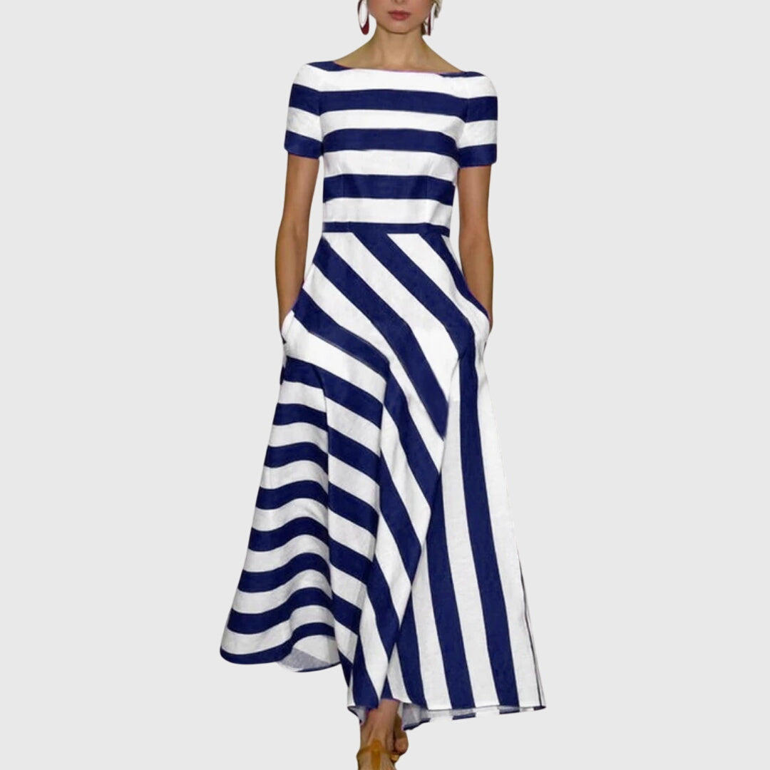 Catalina | Striped Dress