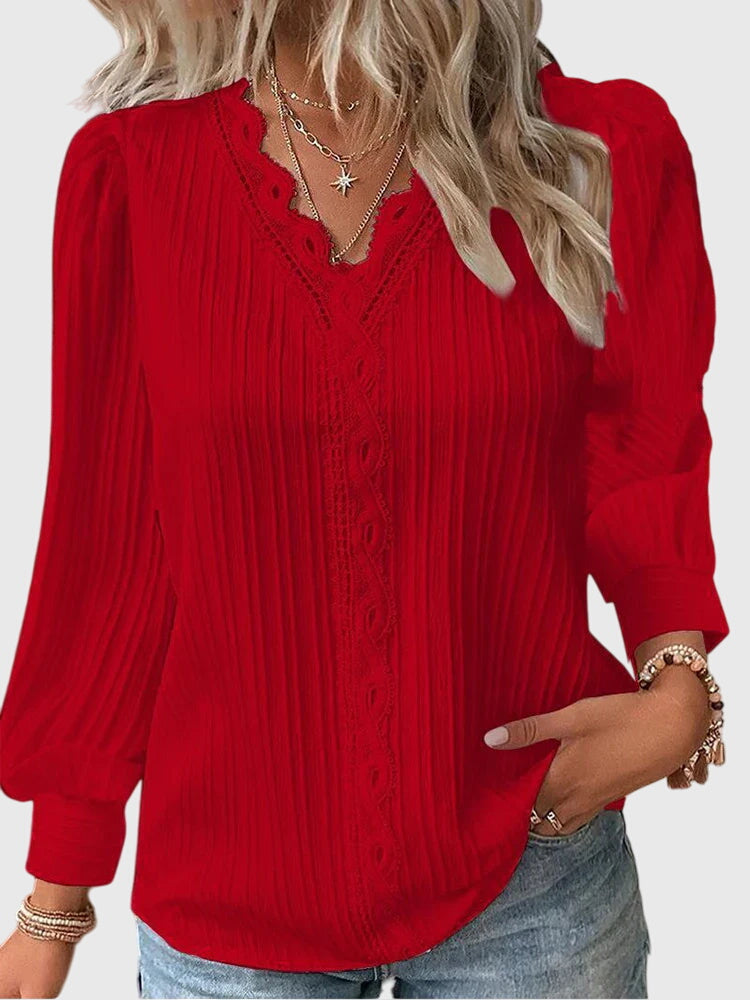 Gabriella | Elegant Pullover Blouse