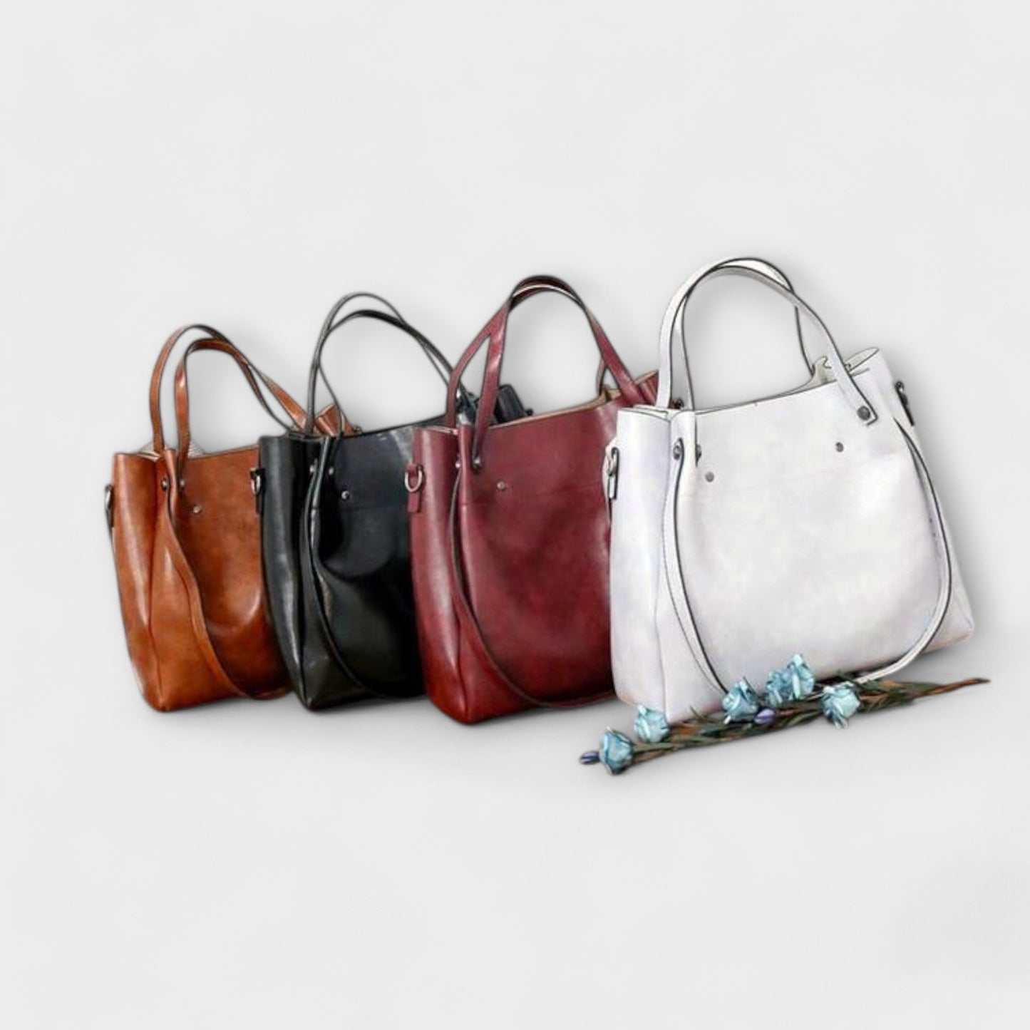 Elenora | 4-Piece Vintage Bag Set