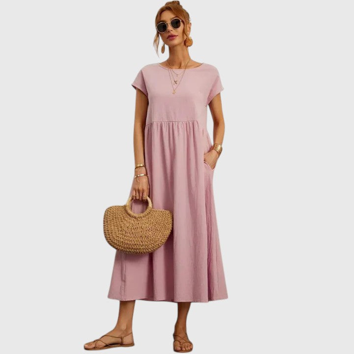 Capri | Comfortable Midi Dress