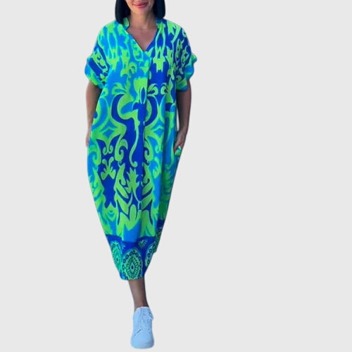 Caprielle | Elegant Summer Dress