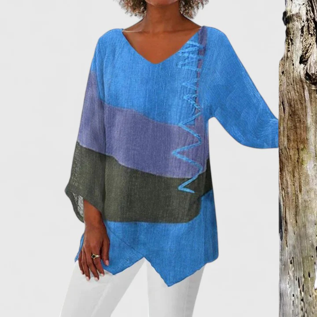 Autumn | Elegant V-Neck Tunic