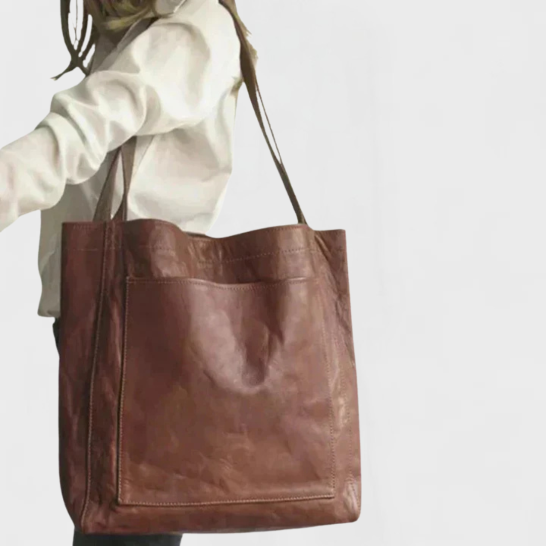 Clarinda | Stylish Leather Bag