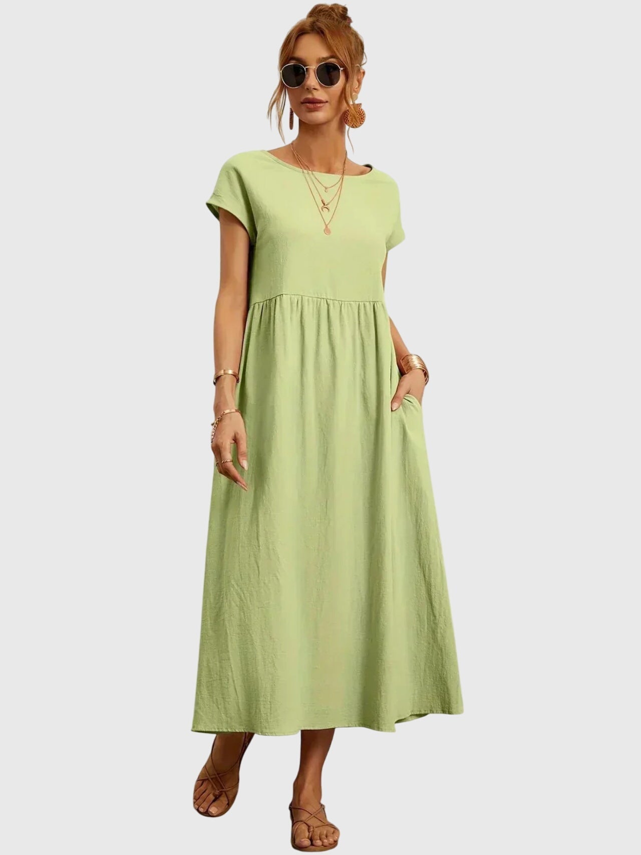 Amira | Casual Pocket Dress