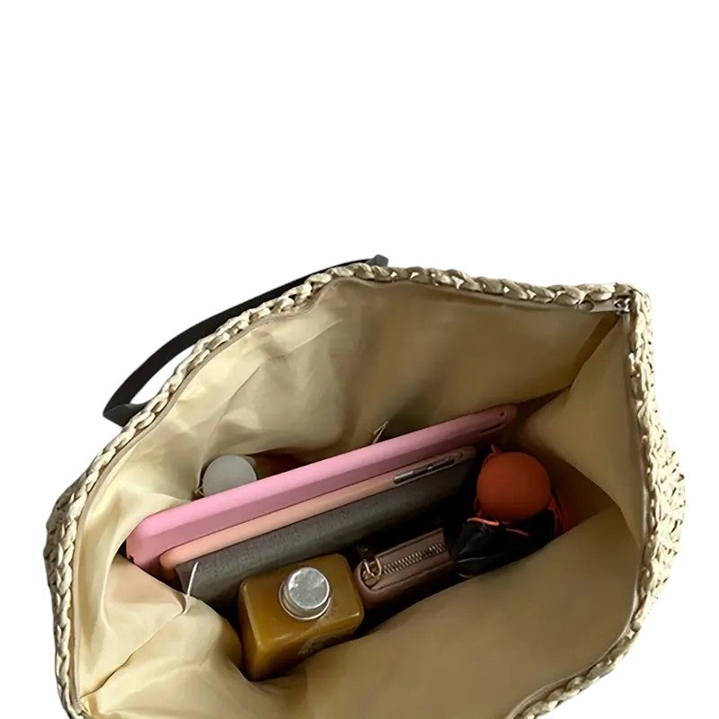 Noelia | Woven Tote Bag