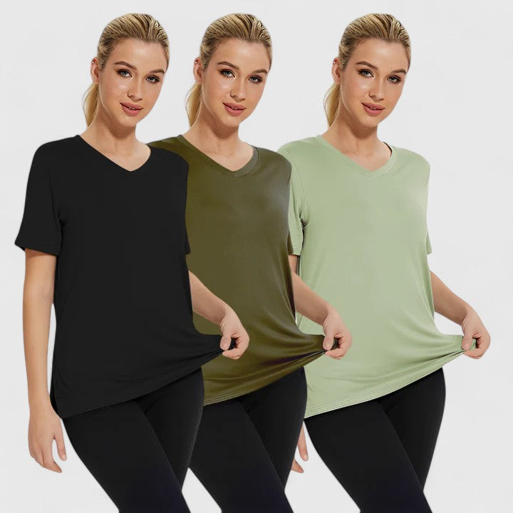 Sophia | Comfortable Tee (Pack of 3)