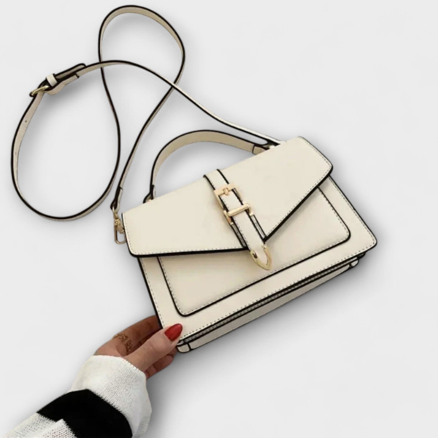 Coralie | Classic Shoulder Bag