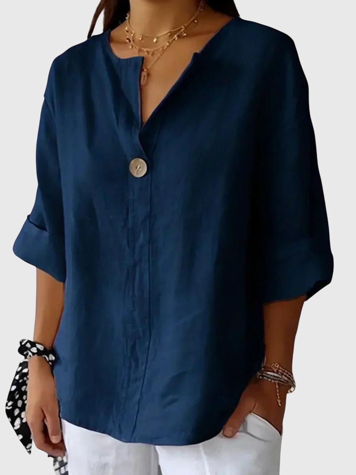 Nevaeh | Chic Comfort Blouse