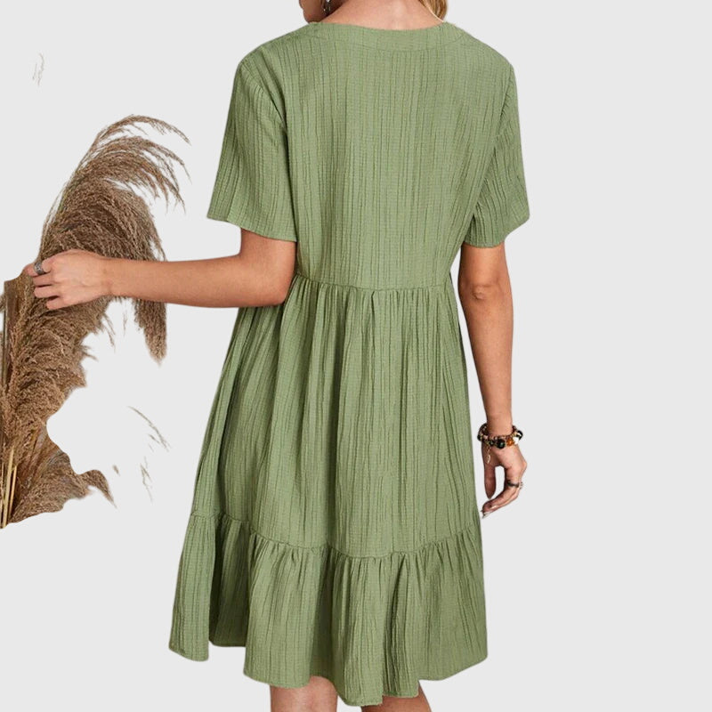 Adeline | Elegant Flattering Dress