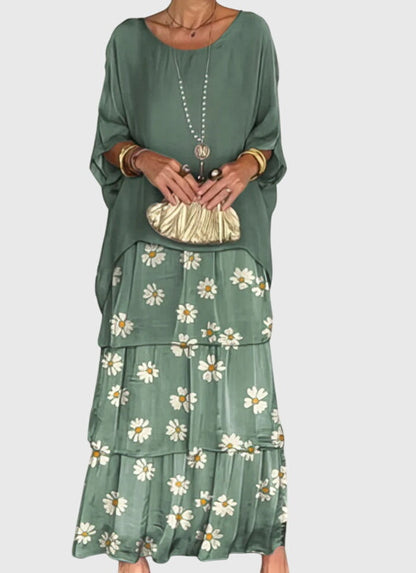 Rayne | Long and Flowing Elegant Dress