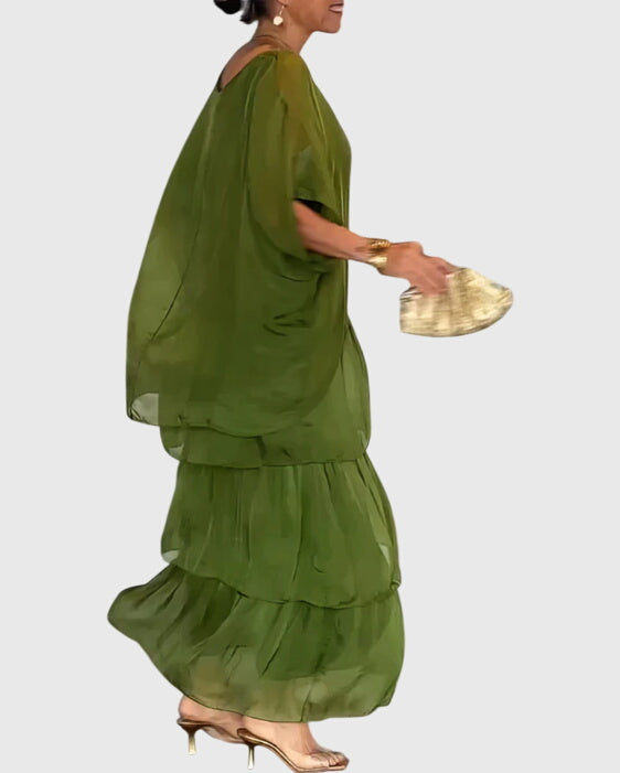 Rayne | Long and Flowing Elegant Dress