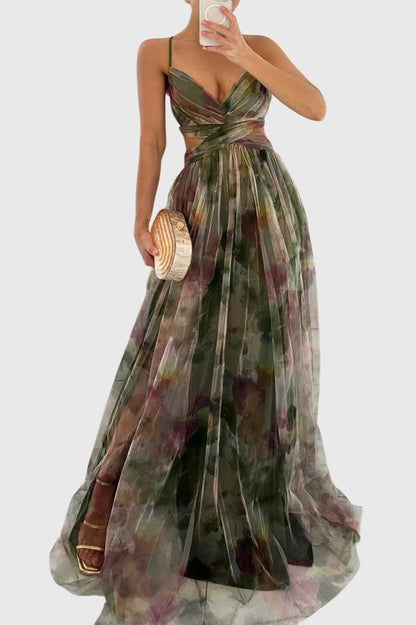 Elowen | Floral Maxi Dress