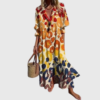 Kehlani | Elegant Bohemian Dress