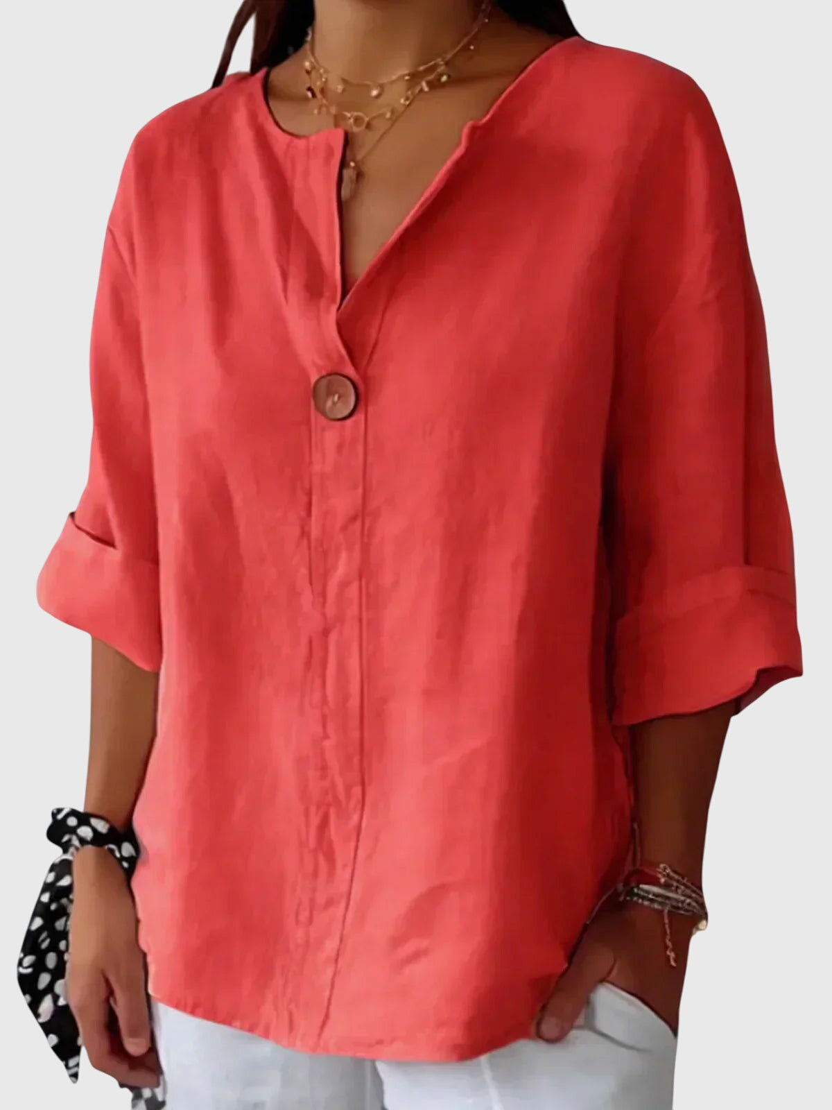 Nevaeh | Chic Comfort Blouse