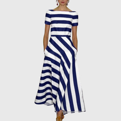 Catalina | Striped Dress