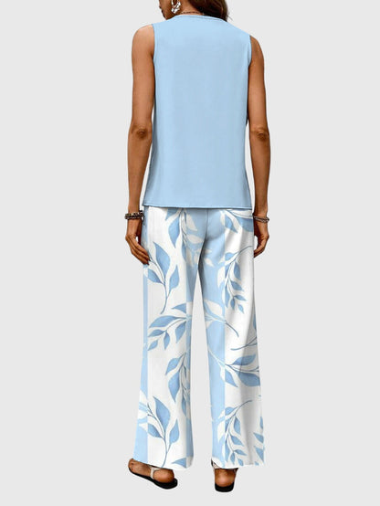 Natalia | Elegant 2-Piece Summer Set