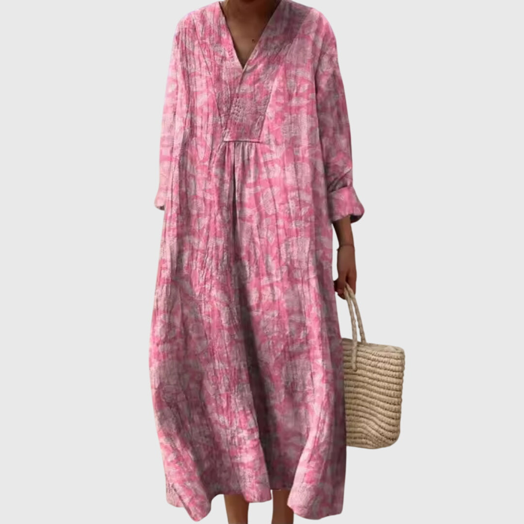 Evangeline | Geometric Dress