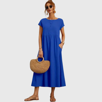 Capri | Comfortable Midi Dress