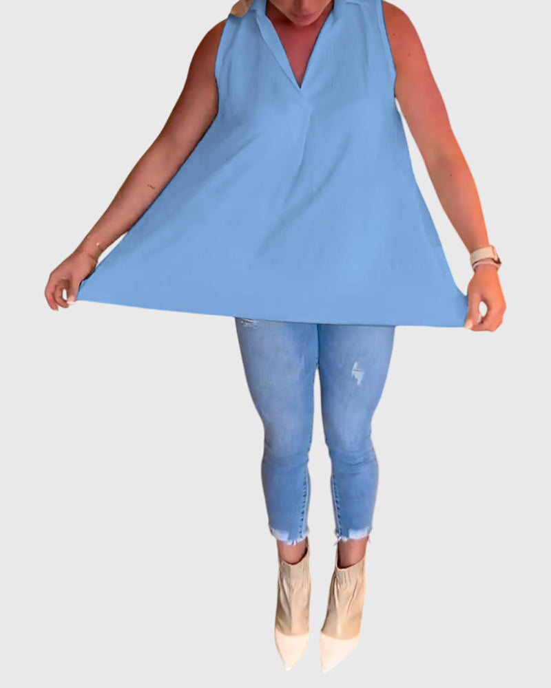 Jennifer | Sleeveless Top