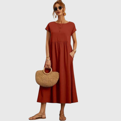 Capri | Comfortable Midi Dress