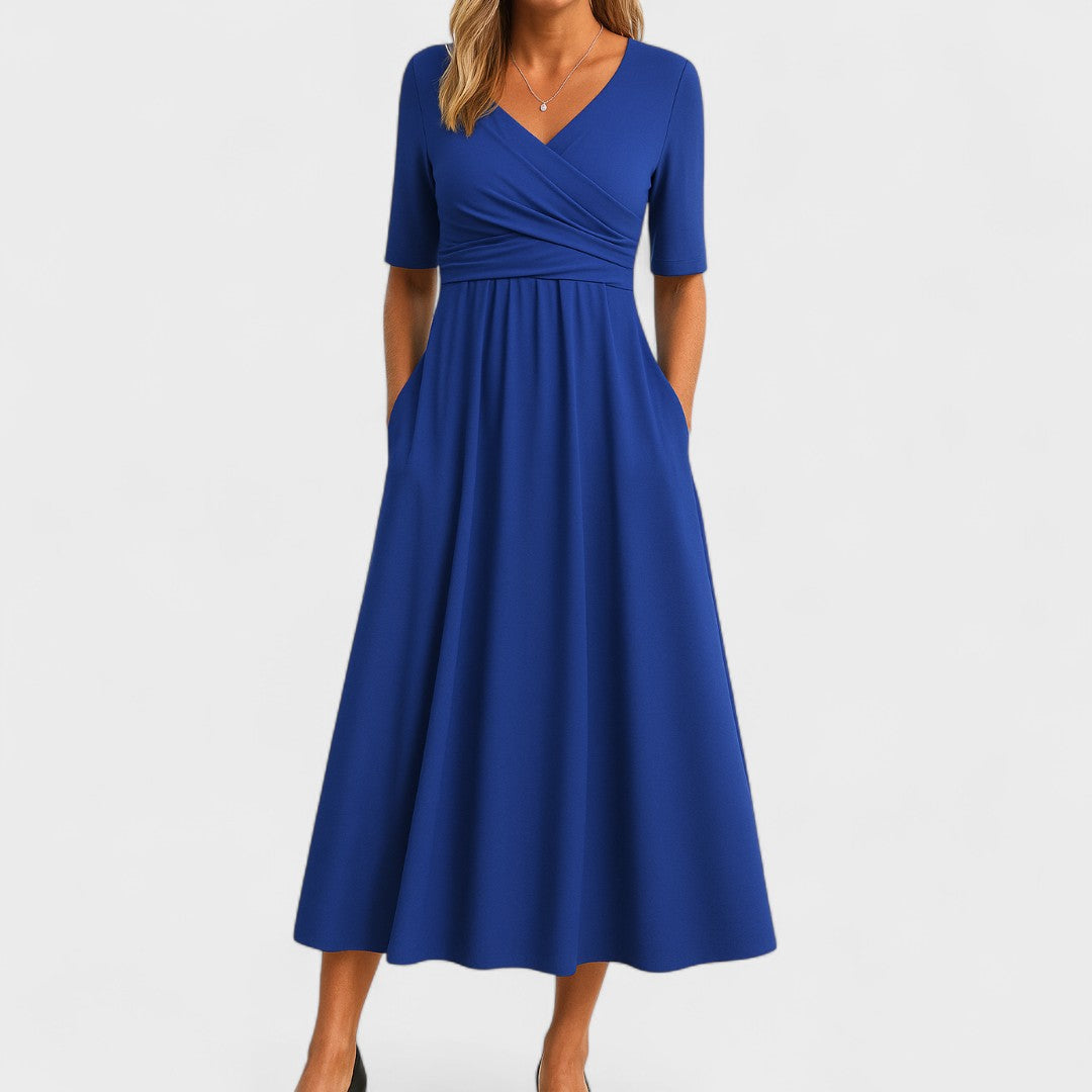 Dahliana | Elegant Midi Dress