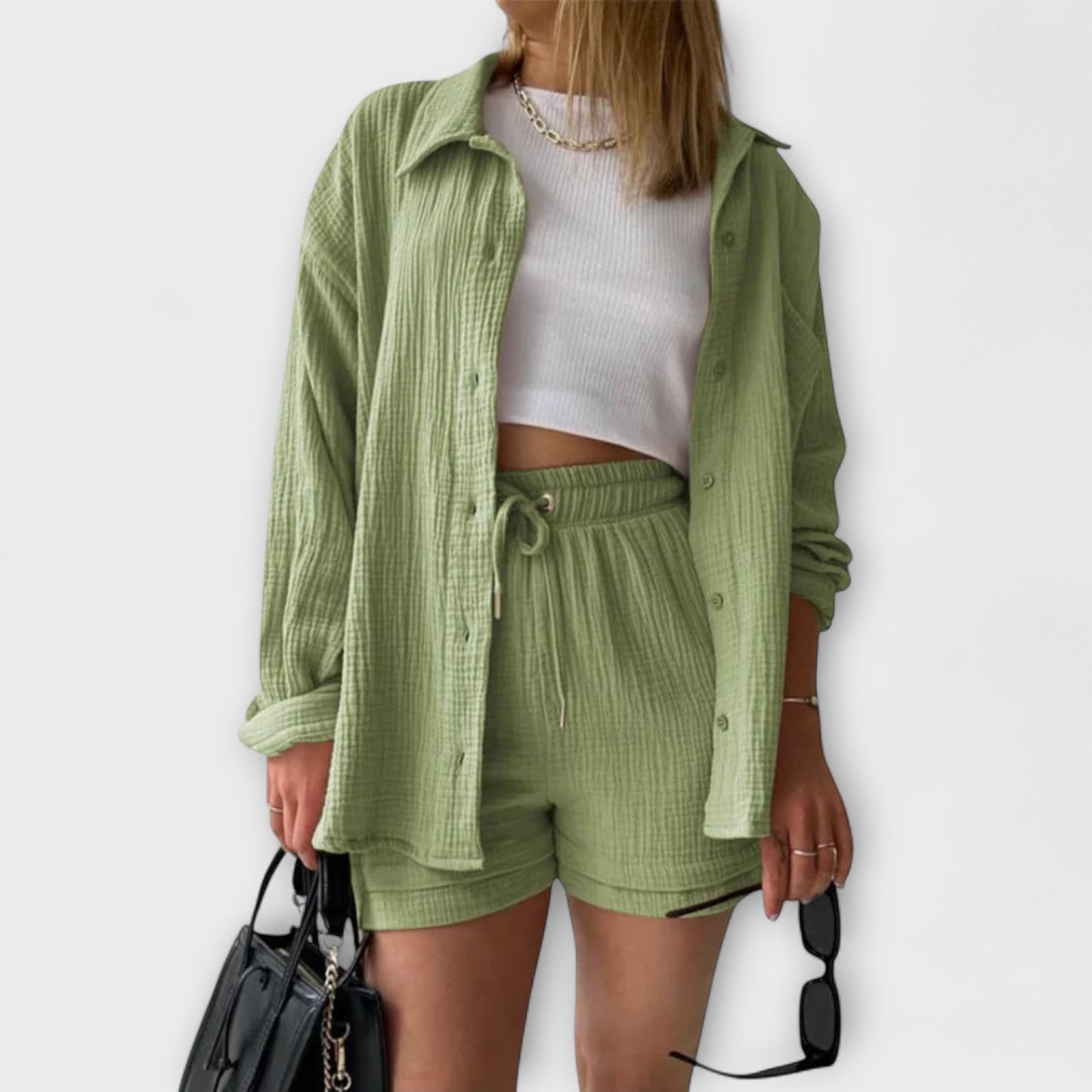 Alana | Elegant Top & Bottom