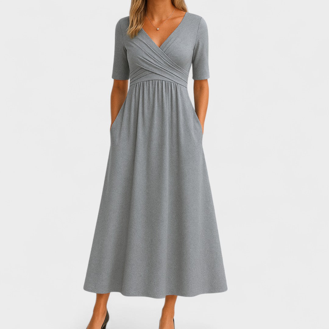 Dahliana | Elegant Midi Dress