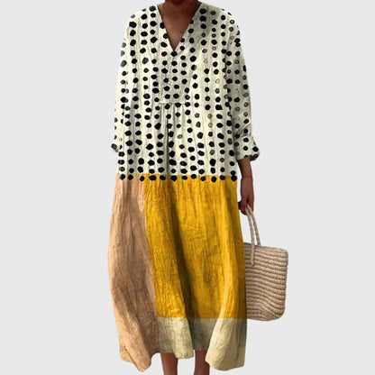 Evangeline | Geometric Dress