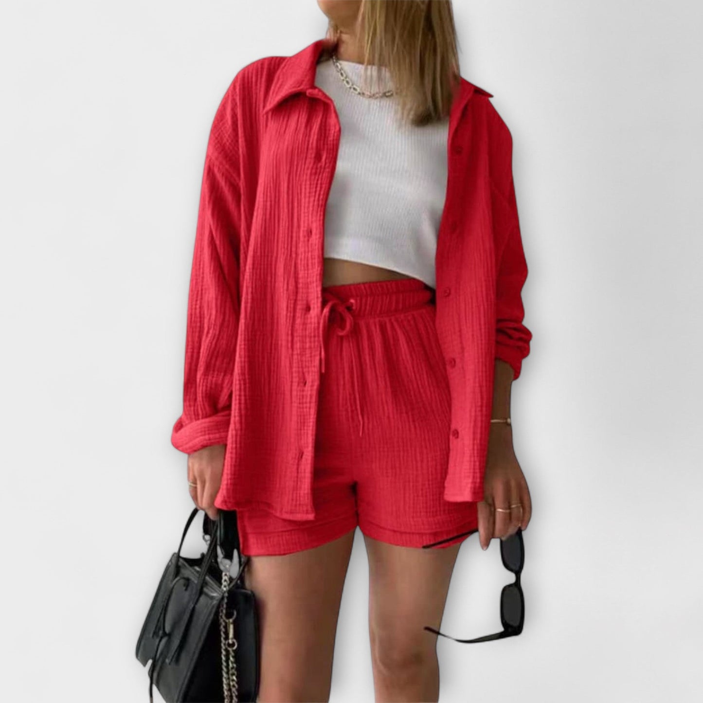 Alana | Elegant Top & Bottom