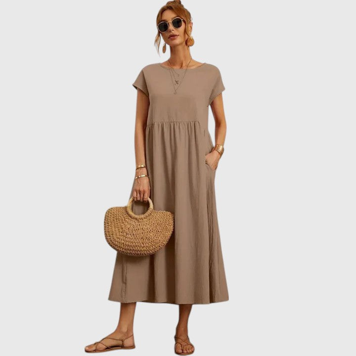 Capri | Comfortable Midi Dress