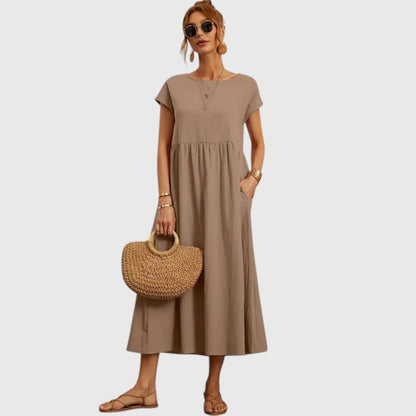 Capri | Comfortable Midi Dress