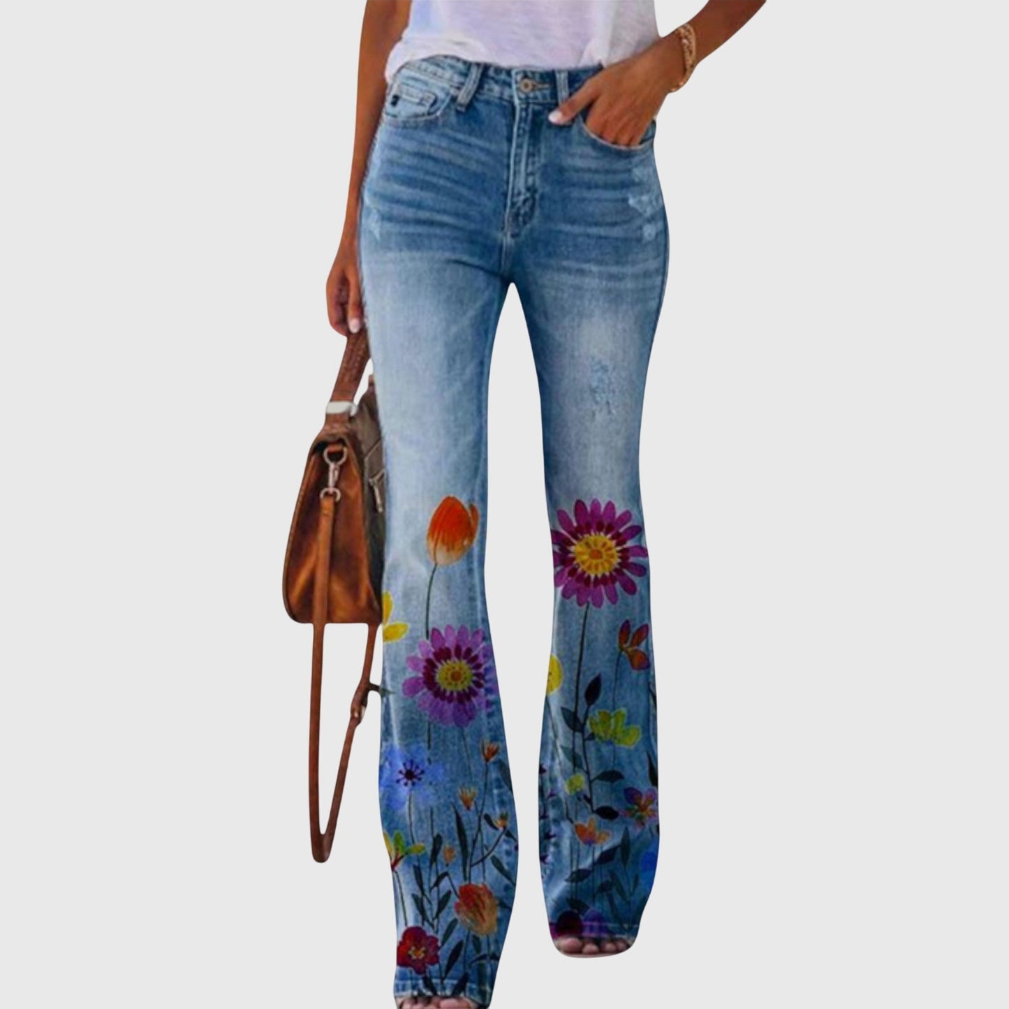 Tatiana | Floral Print Pants