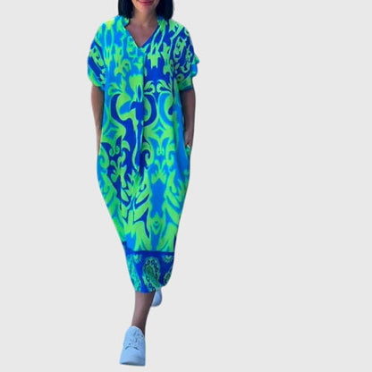 Caprielle | Elegant Summer Dress