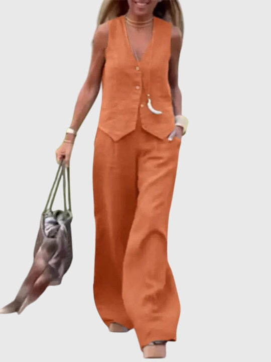 Sienna | Elegant Two-Piece Set