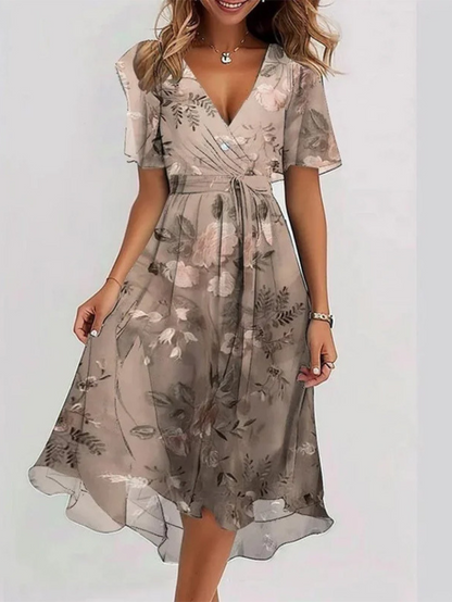 Aviana | Summer Dress With Belly Cover