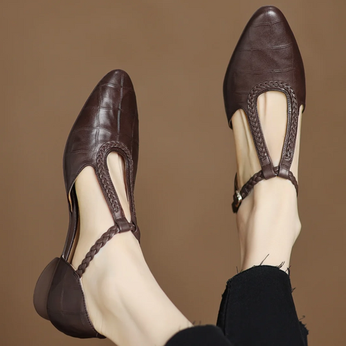 Fiona | Kepa Leather Mary Janes