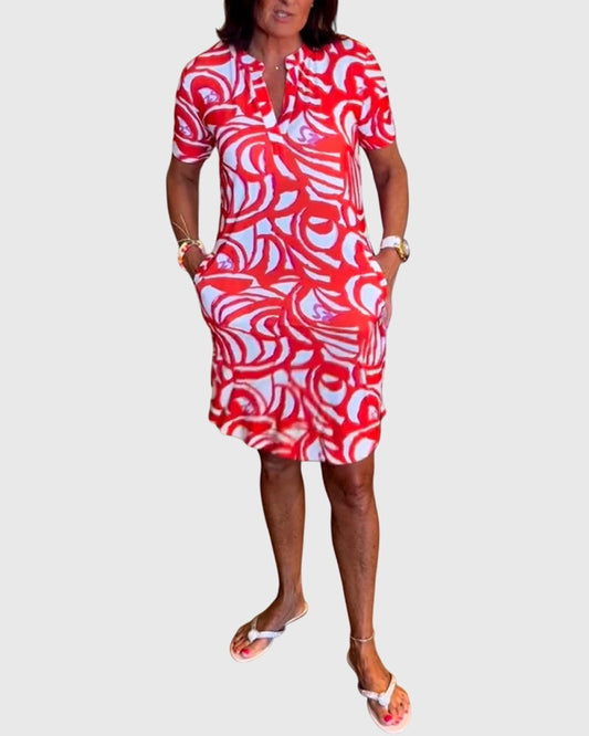 Elle | Flattering Avenue Walk Dress