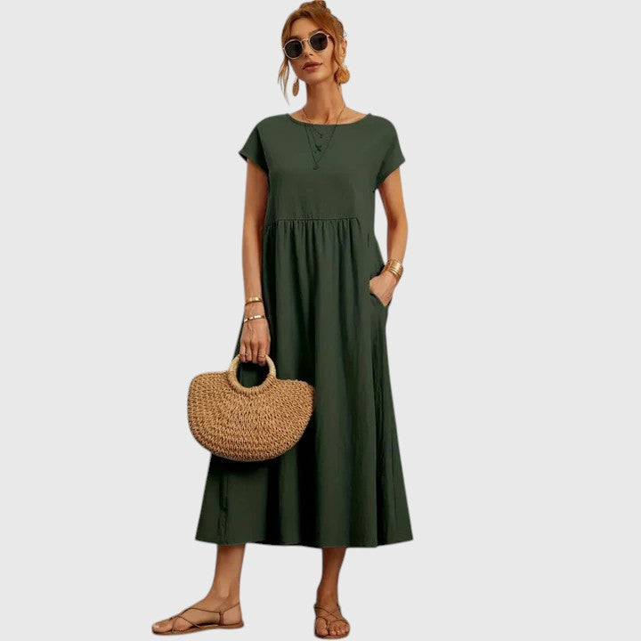 Capri | Comfortable Midi Dress