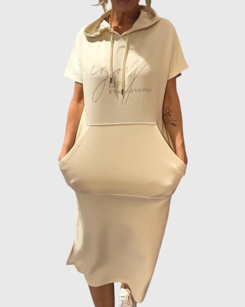 Vienna | Casual Hoodie Dress