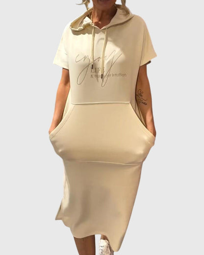 Vienna | Casual Hoodie Dress