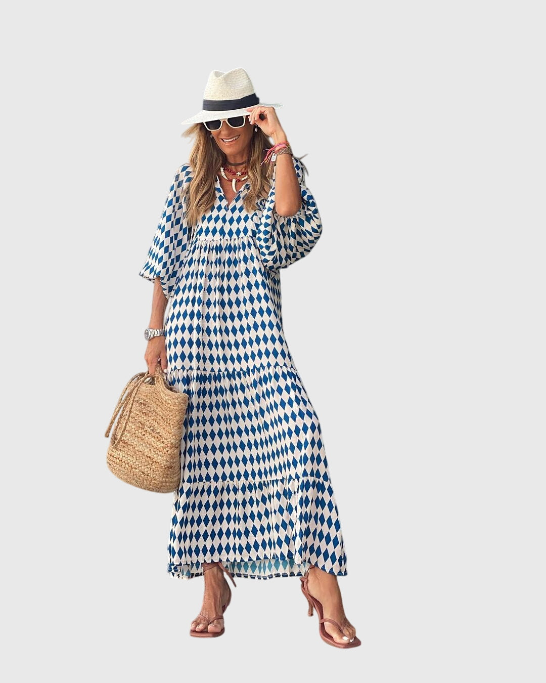 Daphne | Boho Maxi Dress