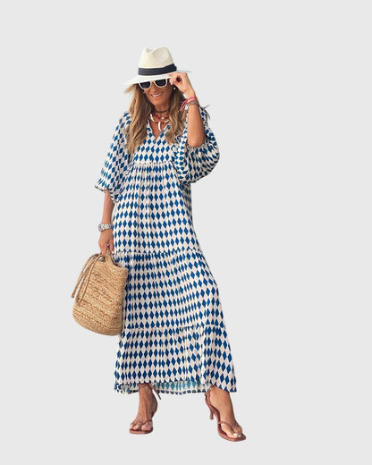 Daphne | Boho Maxi Dress
