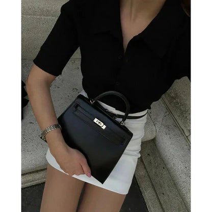 Ottavia | Elegant Handcrafted Leather Tote