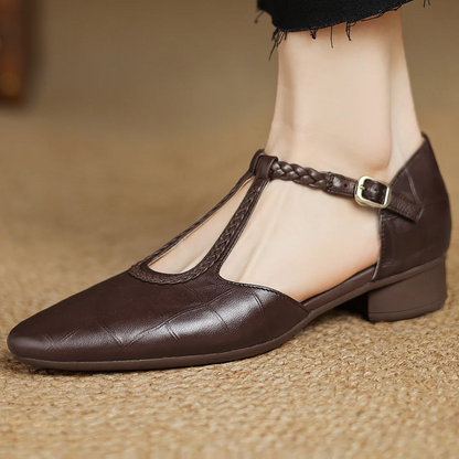 Fiona | Kepa Leather Mary Janes