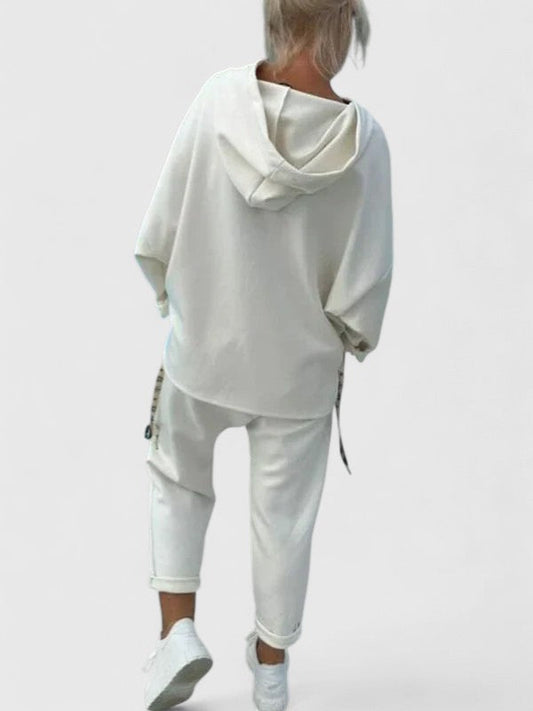 Delilah | Comfortable Hooded Sweatshirt Set