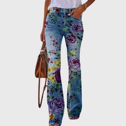 Tatiana | Floral Print Pants