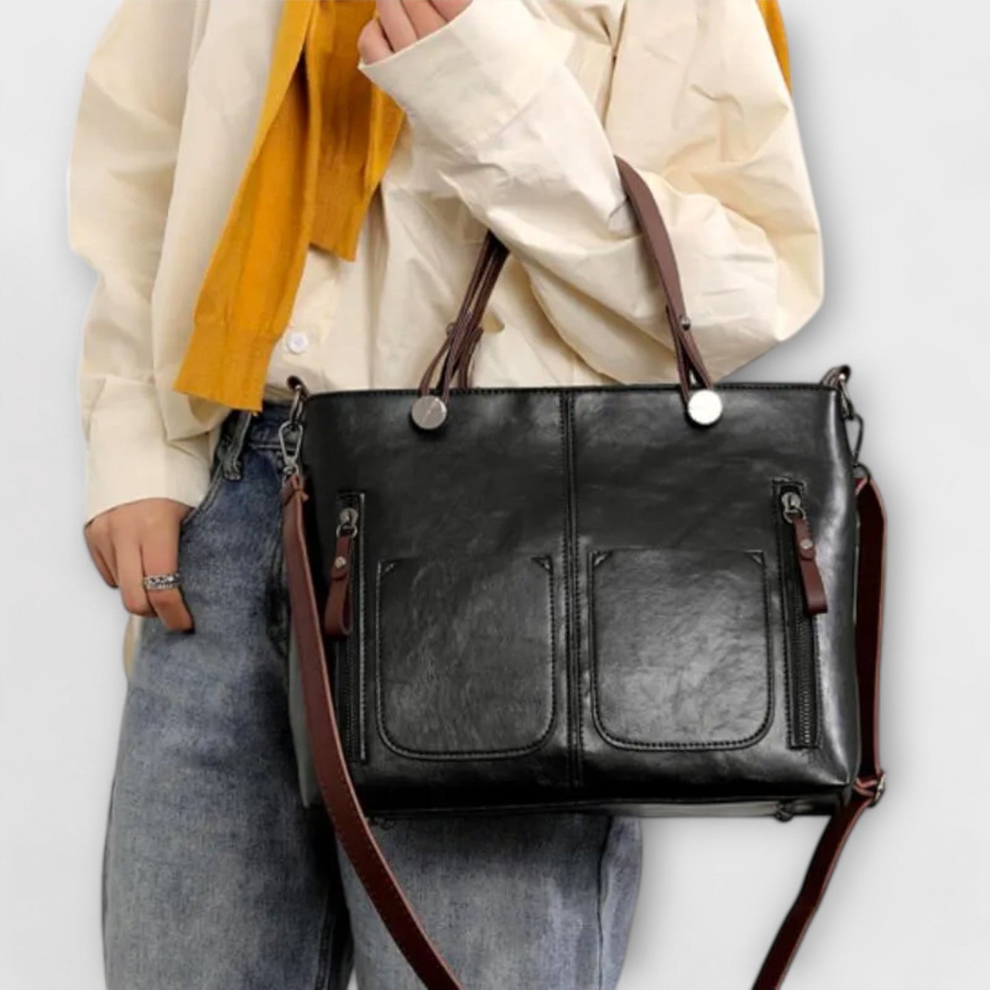 Yara | Elegant Leather Bag