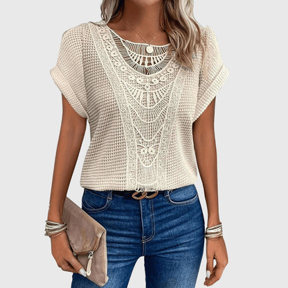 Riley | Elegant Ibiza Style Blouse