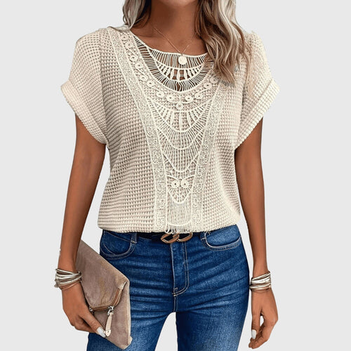 Riley | Elegant Ibiza Style Blouse