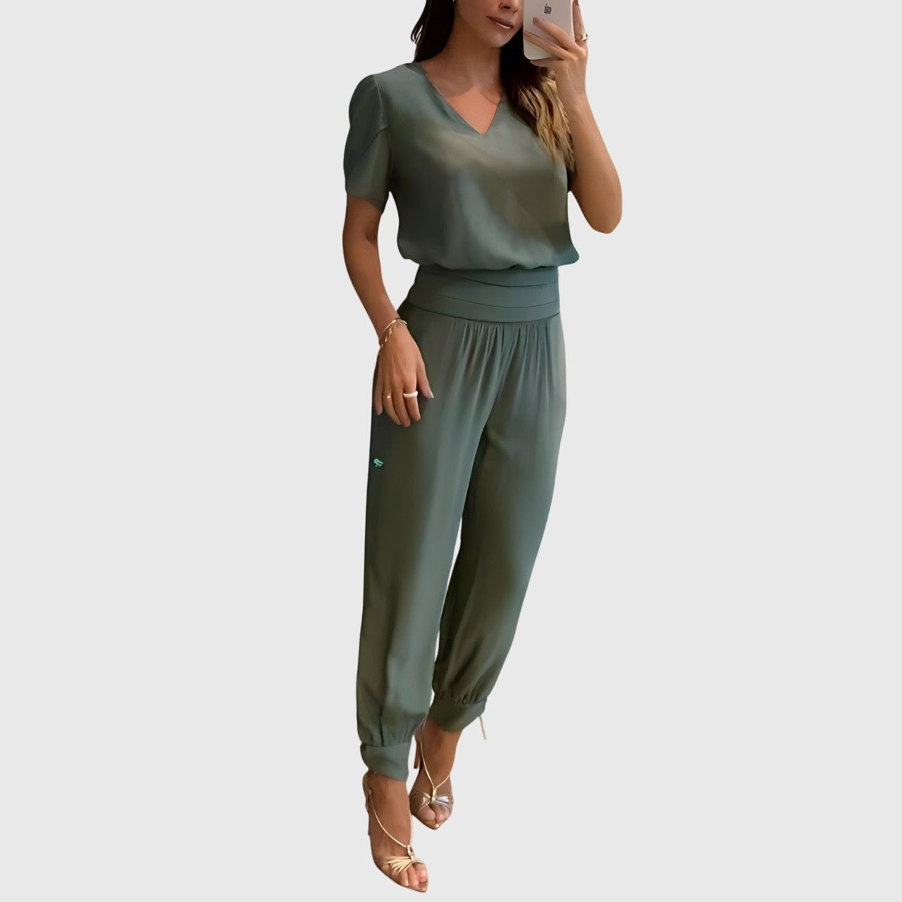 Raelynn | Stylish Blouse and Pants Set